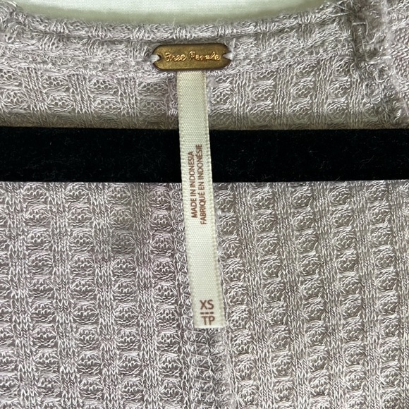 FREE PEOPLE VENTURA raglan Thermal XS - Picture 6 of 7